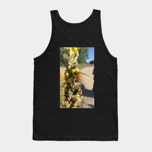 Bee in The Weeds Tank Top